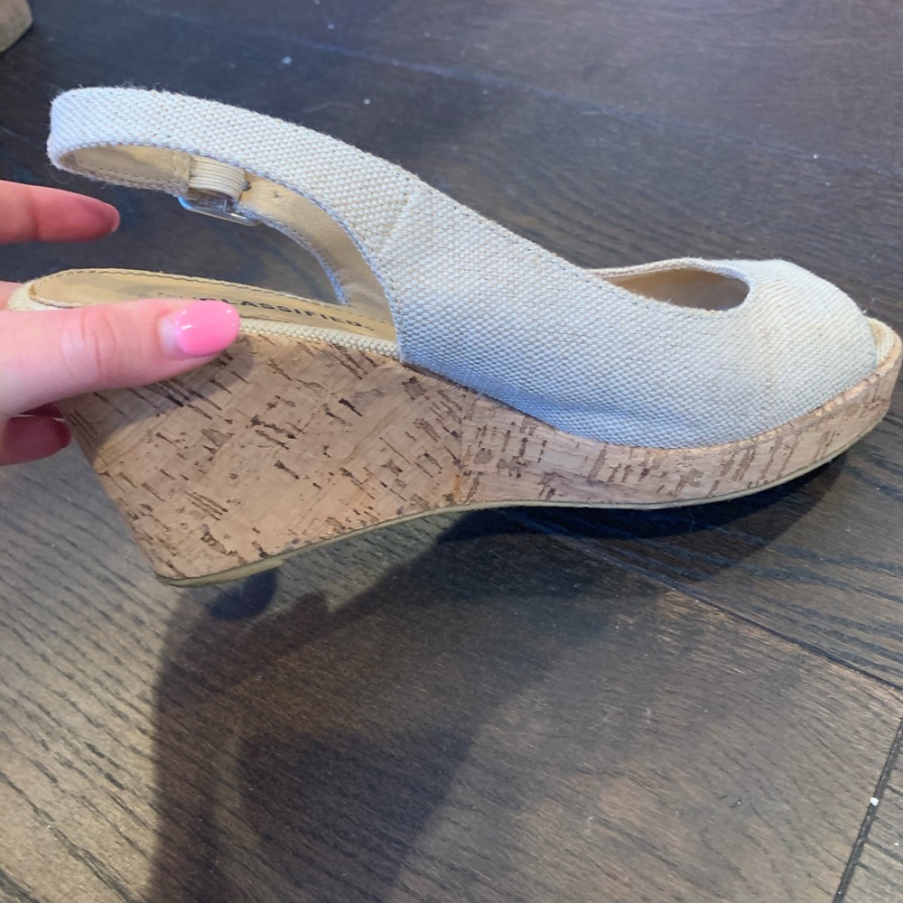Tan Wedges